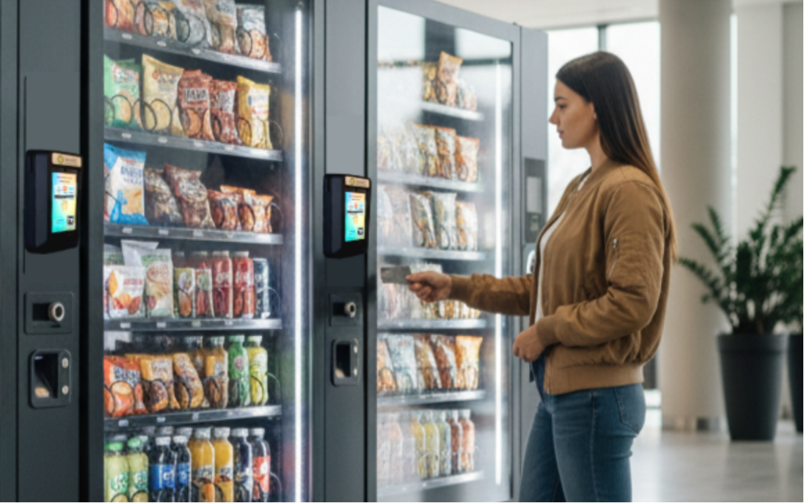 VendAI Solution Interface