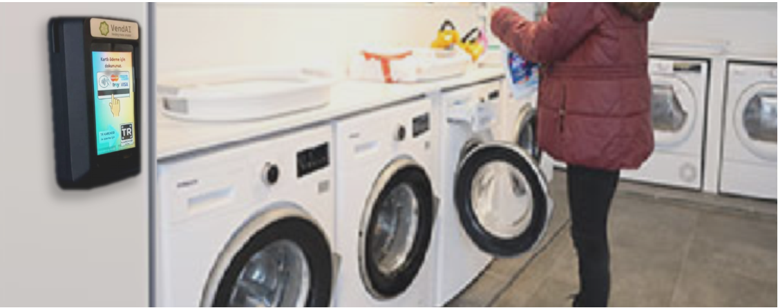 Çamaşırhaneler ve Makine Kontrol Çözümleri